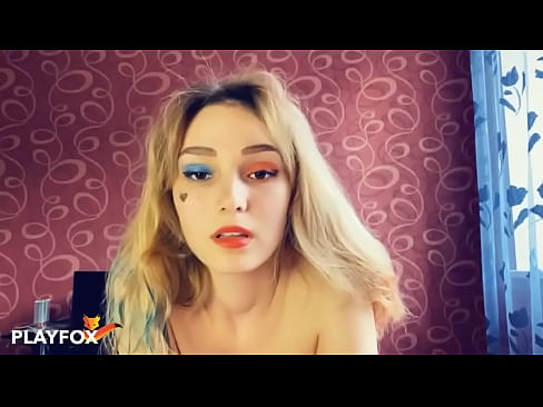 ❤️ Magične naočare za virtuelnu stvarnost dale su mi seks sa Harli Kvin ❤️❌ Samo porno kod nas