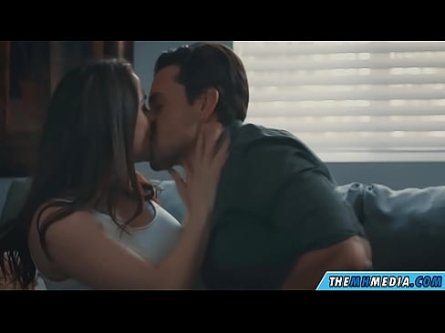 ❤️ Romantičan seks sa dobrom prsom mamom ❤️❌ Samo porno kod nas